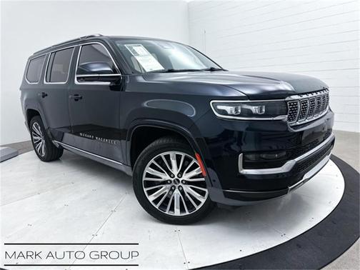 2022 Jeep Grand Wagoneer Series III