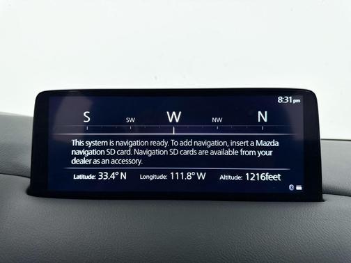 Rhodium 2025 Mazda CX-5 2.5 Turbo