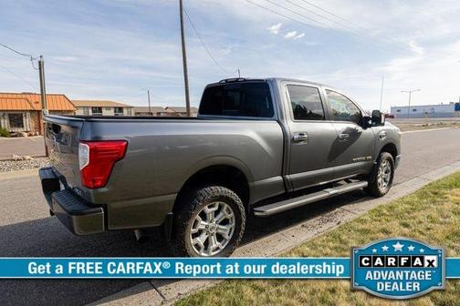 Gun Metallic 2019 Nissan Titan XD SV