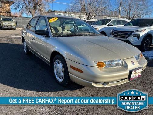 2002 Saturn SC 