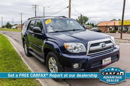 Blue 2007 Toyota 4Runner SR5