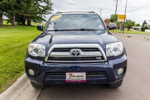 Blue 2007 Toyota 4Runner SR5