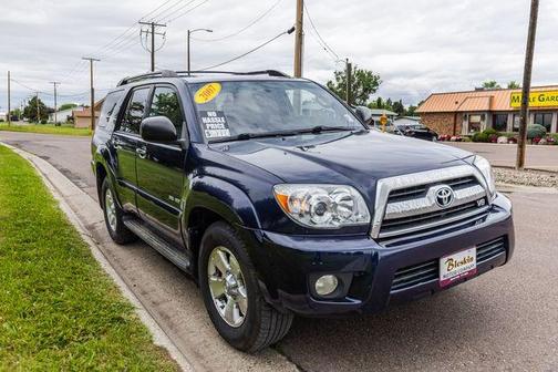 Blue 2007 Toyota 4Runner SR5