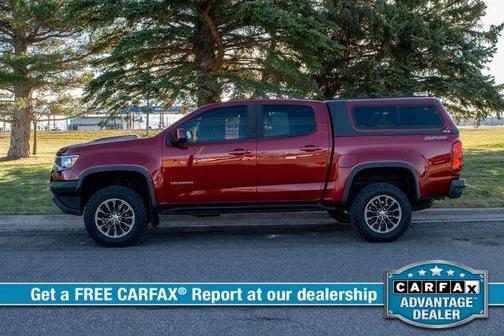 2018 Chevrolet Colorado ZR2