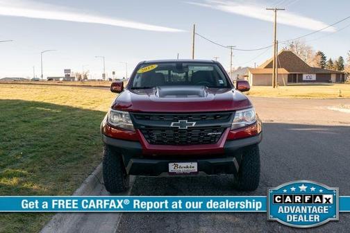 2018 Chevrolet Colorado ZR2