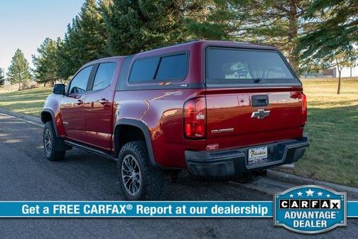 2018 Chevrolet Colorado ZR2