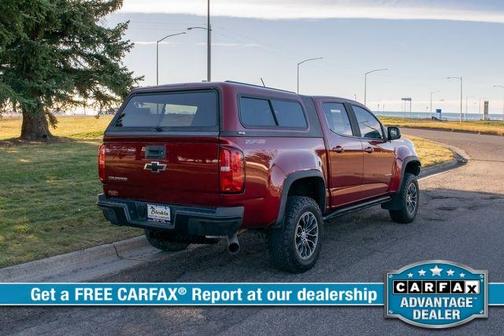 2018 Chevrolet Colorado ZR2
