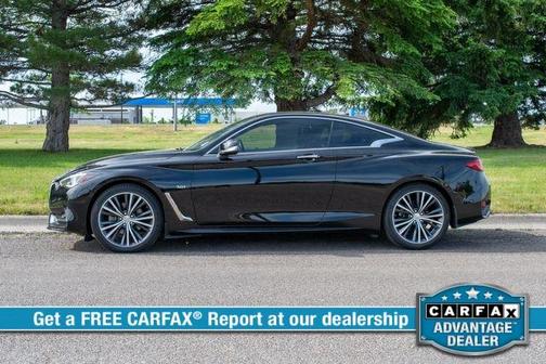 2019 INFINITI Q60 3.0t LUXE