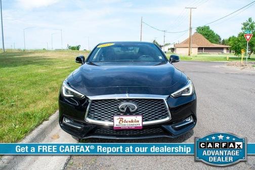 2019 INFINITI Q60 3.0t LUXE
