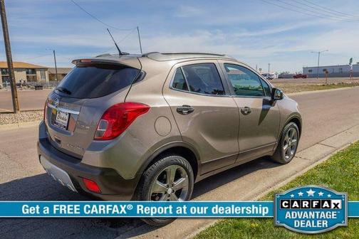 Brown 2014 Buick Encore Premium