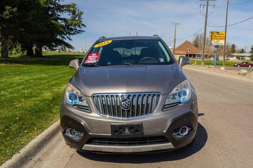 Brown 2014 Buick Encore Premium