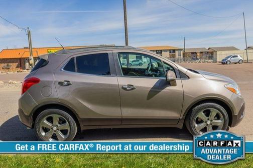 Brown 2014 Buick Encore Premium