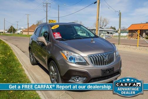 Brown 2014 Buick Encore Premium