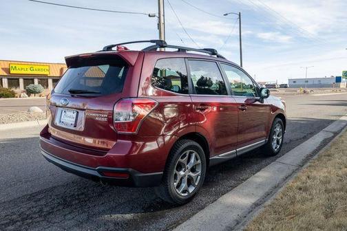 Venetian Red Pearl 2016 Subaru Forester 2.5i Touring