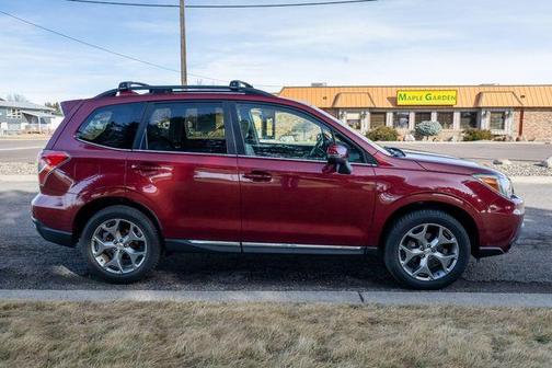 Venetian Red Pearl 2016 Subaru Forester 2.5i Touring