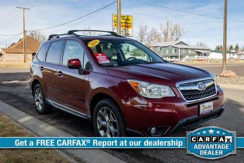 2016 Subaru Forester 2.5i Touring