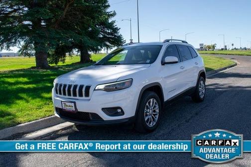 2019 Jeep Cherokee Latitude Plus