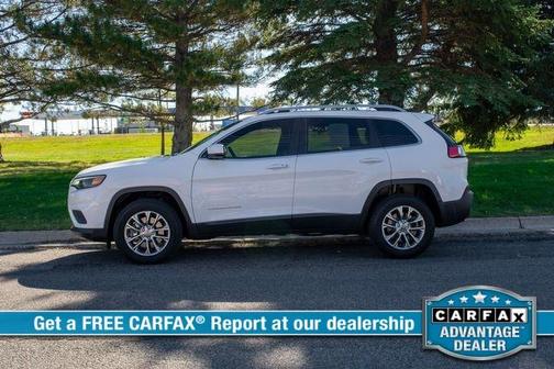 2019 Jeep Cherokee Latitude Plus