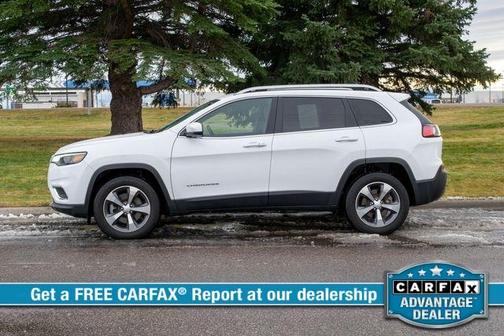 2019 Jeep Cherokee Limited