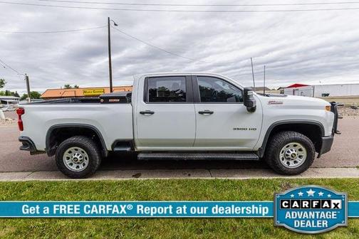 White 2022 Chevrolet Silverado 3500 WT