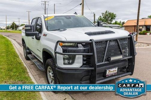 White 2022 Chevrolet Silverado 3500 WT