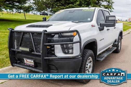 White 2022 Chevrolet Silverado 3500 WT