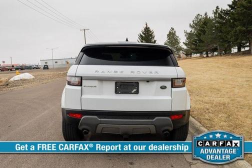 2018 Land Rover Range Rover Evoque SE