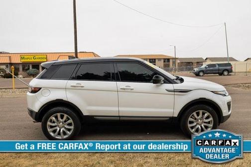 2018 Land Rover Range Rover Evoque SE