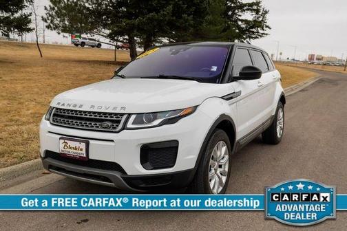 2018 Land Rover Range Rover Evoque SE