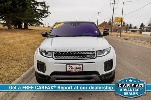 2018 Land Rover Range Rover Evoque SE