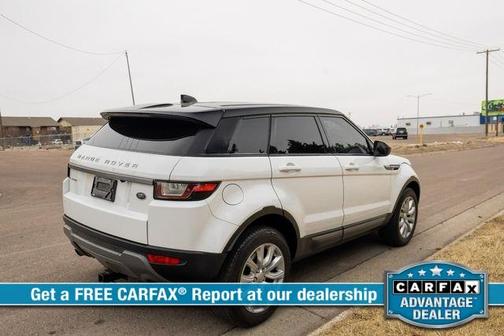 2018 Land Rover Range Rover Evoque SE