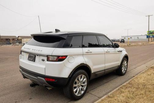 Fuji White 2018 Land Rover Range Rover Evoque SE