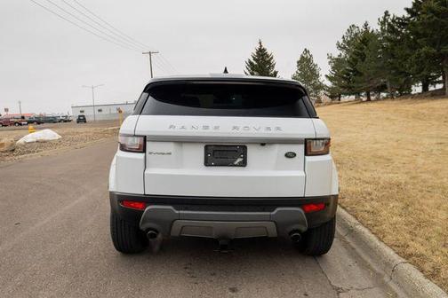 Fuji White 2018 Land Rover Range Rover Evoque SE