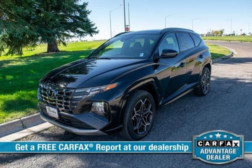 2024 Hyundai TUCSON Hybrid N Line