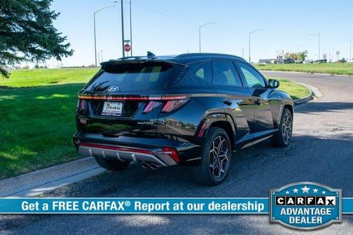 2024 Hyundai TUCSON Hybrid N Line