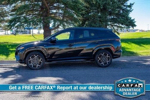 2024 Hyundai TUCSON Hybrid N Line