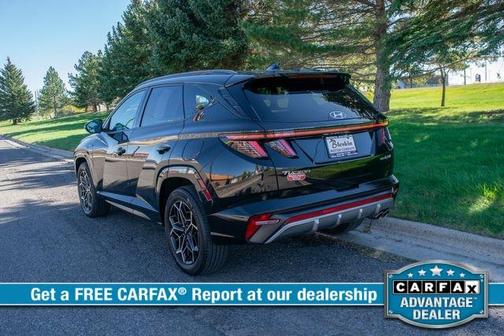 2024 Hyundai TUCSON Hybrid N Line