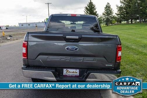 Gray 2019 Ford F-150 XLT