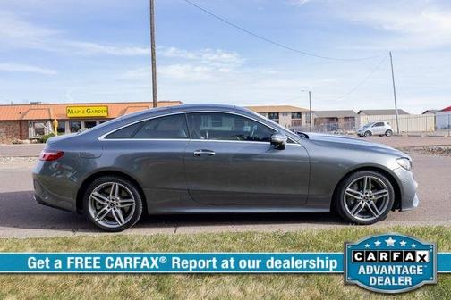 Silver 2018 Mercedes-Benz E-Class E 400 4MATIC