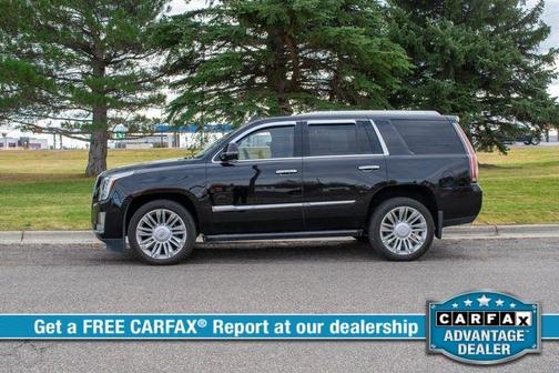 2016 Cadillac Escalade Platinum