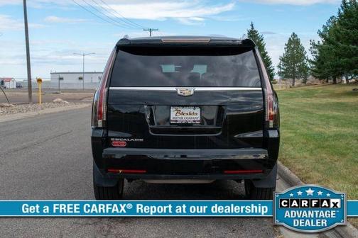 2016 Cadillac Escalade Platinum