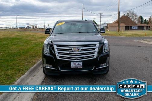 2016 Cadillac Escalade Platinum