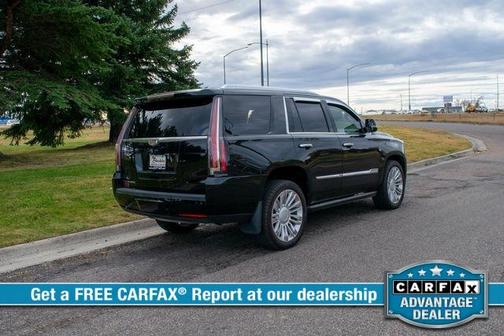 2016 Cadillac Escalade Platinum