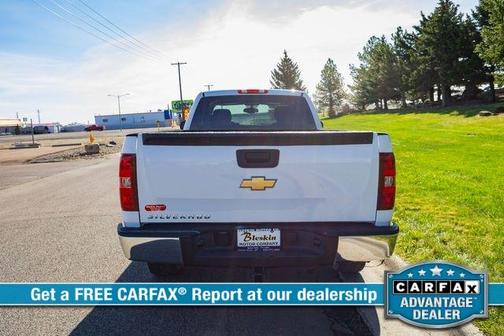 White 2007 Chevrolet Silverado 1500 Work Truck