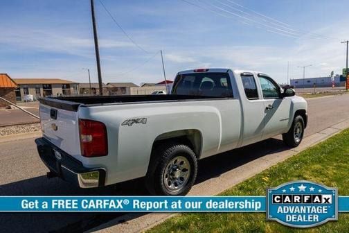 White 2007 Chevrolet Silverado 1500 Work Truck