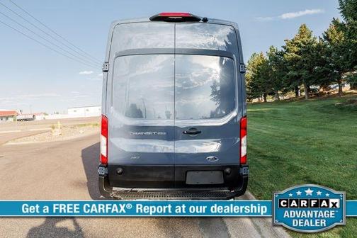 Blue 2022 Ford Transit-250 Base