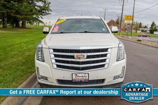 White 2015 Cadillac Escalade ESV Premium
