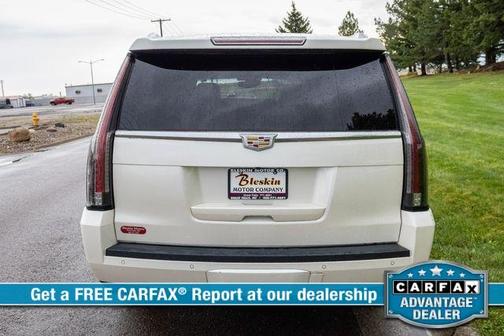 White 2015 Cadillac Escalade ESV Premium