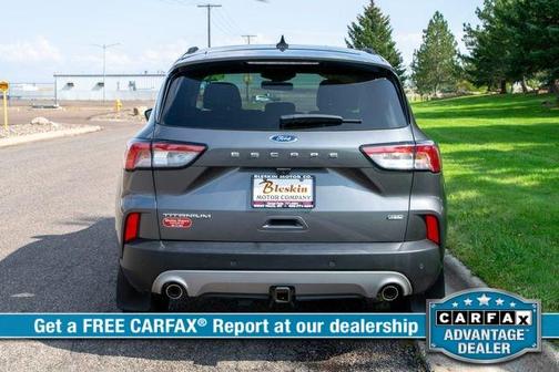 2022 Ford Escape PHEV Titanium