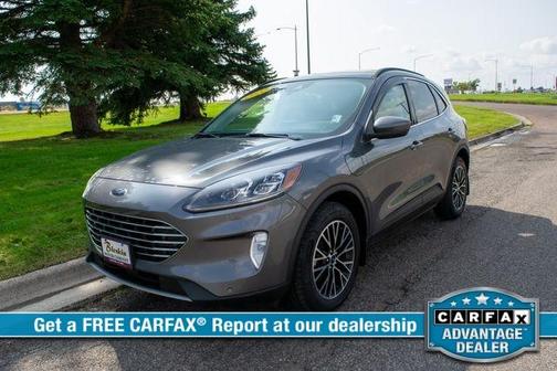 2022 Ford Escape PHEV Titanium